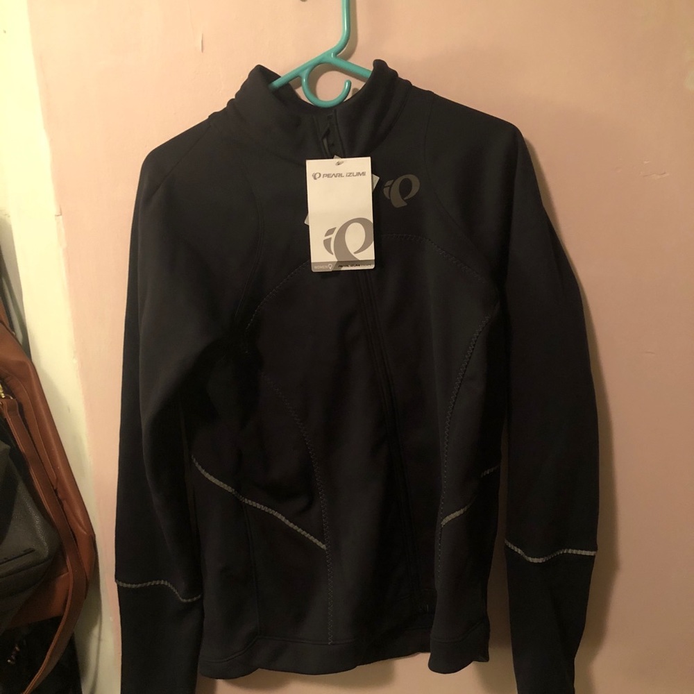 Pearl Izumi reflective soft shell jacket